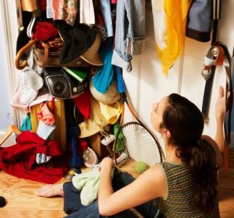 Cleaning Out Your Closet? Don't Throw it Out